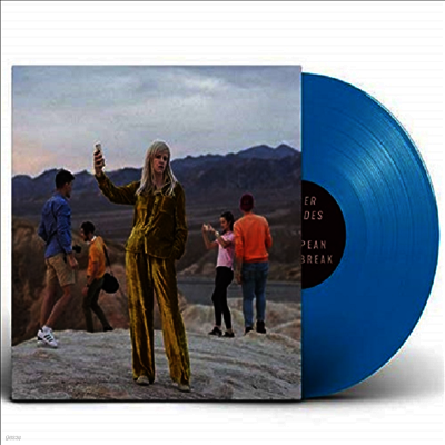 Amber Arcades — European Heartbreak 앨범 커버
