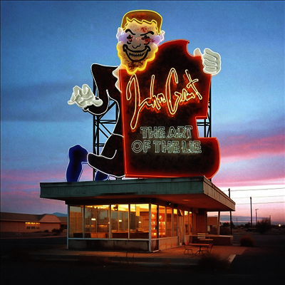 John Grant — The Art Of The Lie 앨범 커버
