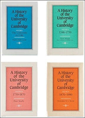 A History of the University of Cambridge 4 Volume Hardback Set