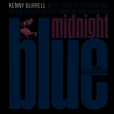 Kenny Burrell — Midnight Blue (Remastered) 앨범 커버