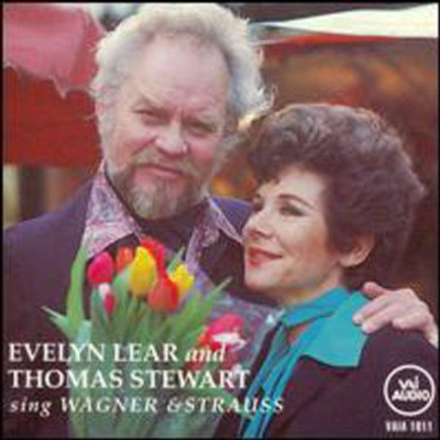 ̺  & 丶 ƩƮ -  ̽-ٸ â (Evelyn Lear & Thomas Stewart Sing Wagner, R. Strauss)(CD) - Wagner & Strauss