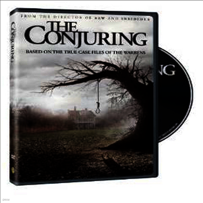The Conjuring (컨저링) (2013)(지역코드1)(한글무자막)(DVD)