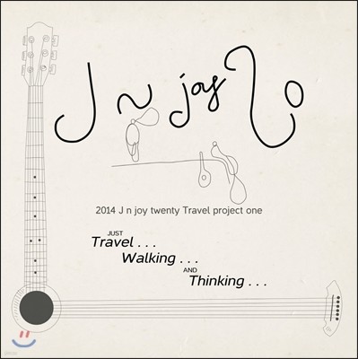 J n joy 20 (ػ, ȭ) - Travel Project One (Just Travel... Walking... and Thinking...) LP