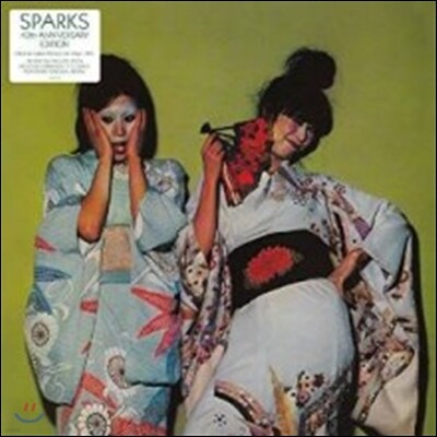 Sparks — Kimono My House (40th Anniversary Edition) (Back To Black Series) 앨범 커버