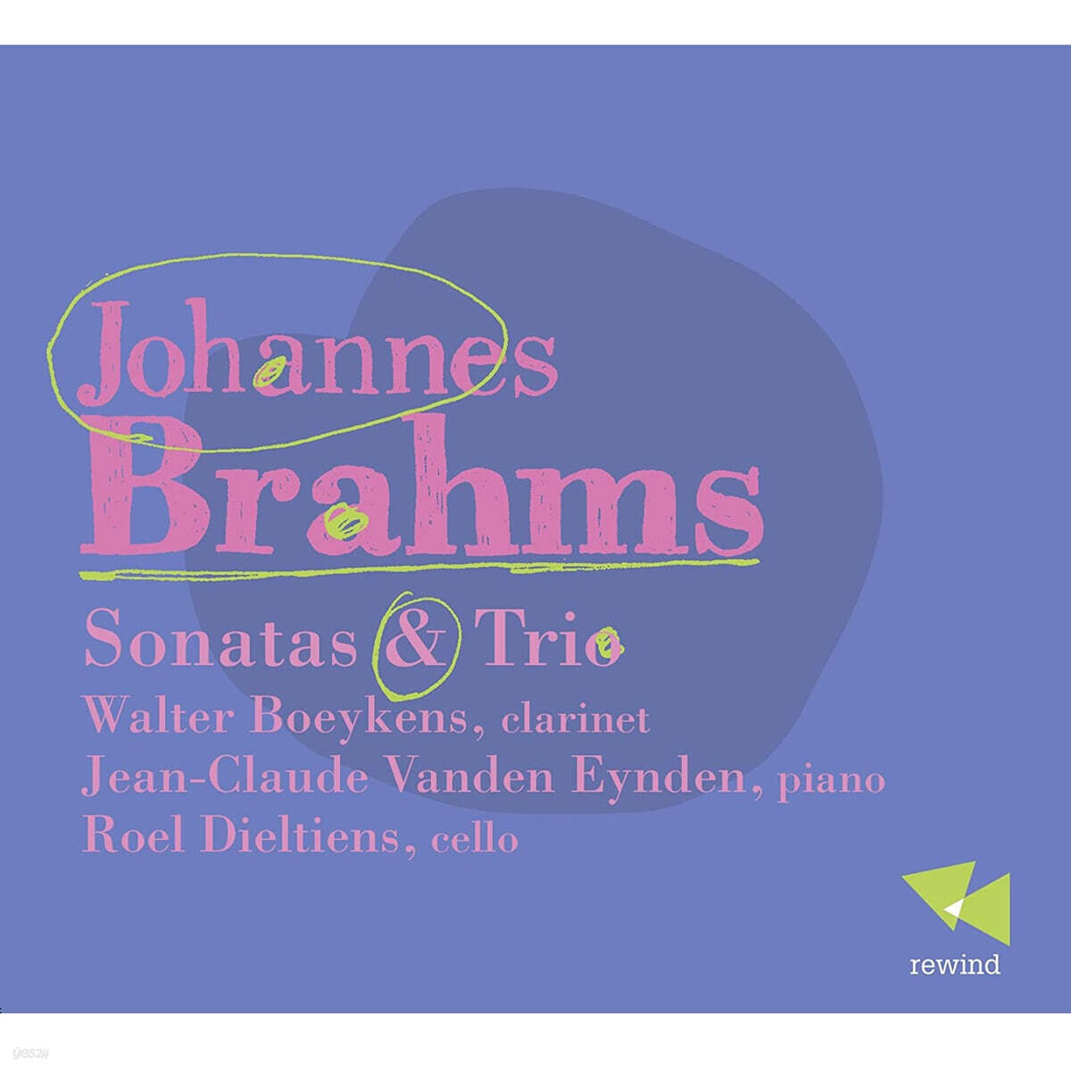 Walter Boeykens 브람스: 클라리넷 소나타와 트리오 (Brahms: Sonatas Op.120 Nos. 1, 2, Trio Op.114)