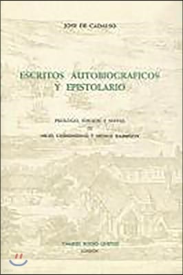 Escritos Autobiograficos Y Epistolario