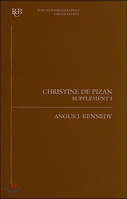 Christine de Pizan: A Bibliographical Guide, Supplement 1