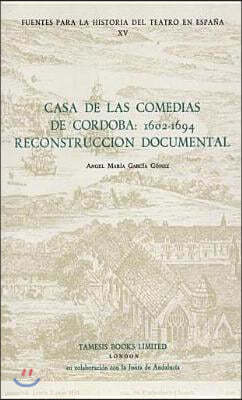 Casa De Las Comedias De Cordoba