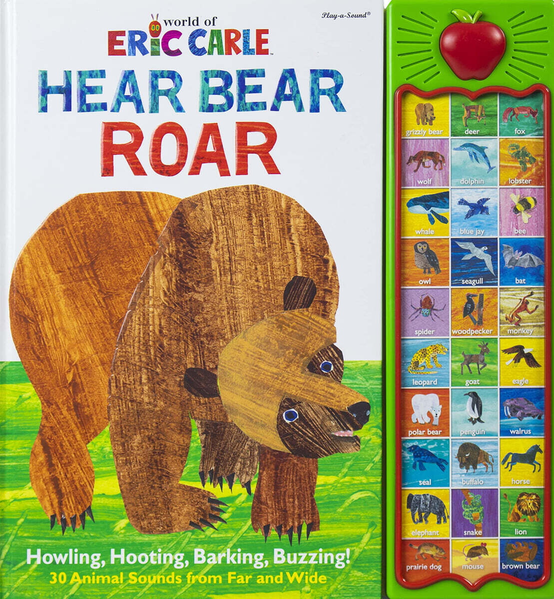 World of Eric Carle: Hear Bear Roar Sound Book