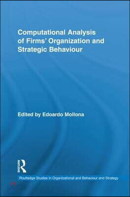 Computational Analysis of Firms' Organization and Strategic Behaviour