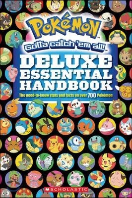 Pokemon Essential Handbook 포켓몬 디럭스 에센셜 핸드북