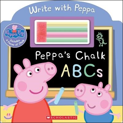 Peppa's Chalk ABCs (Peppa Pig)
