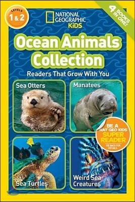 Ocean Animals Collection (National Geographic Kids Readers, Levels 1 & 2): Readers That Grow with You
