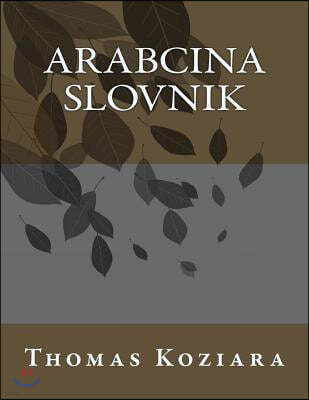 Arabcina Slovnik