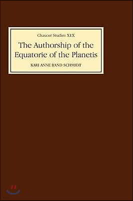 The Authorship of the Equatorie of the Planetis