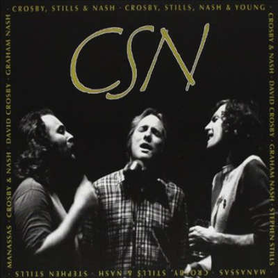 Crosby, Stills & Nash - CSN (Remastered)(Deluxe Edition)(4CD Box Set)