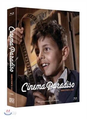Nuovo Cinema Paradiso (Director's Cut + International Shortened Version) Blu-ray