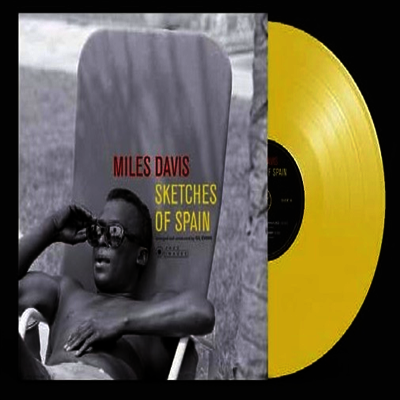 Miles Davis - Sketches Of Spain (Ltd)(180g Colored LP)