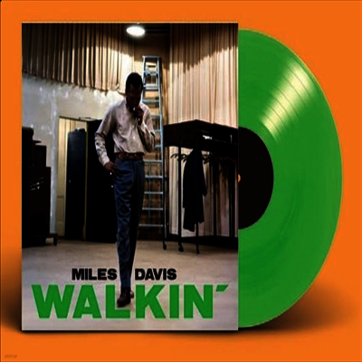 Miles Davis — Walkin (Bonus Track) 앨범 커버
