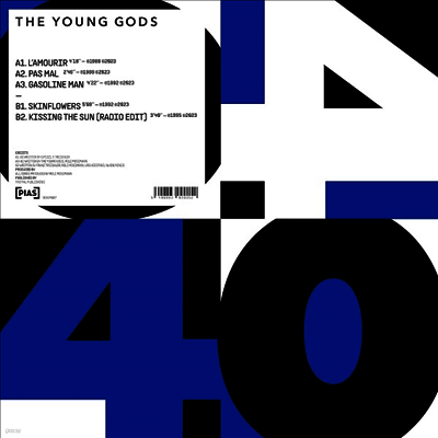Young Gods — - Pias 40 (EP) 앨범 커버