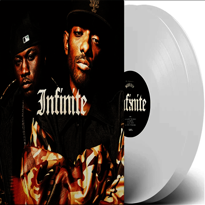Mobb Deep — Infinite 앨범 커버