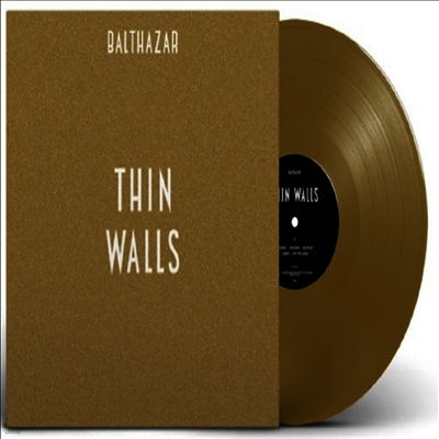 Balthazar — Thin Walls (Gatefold) 앨범 커버