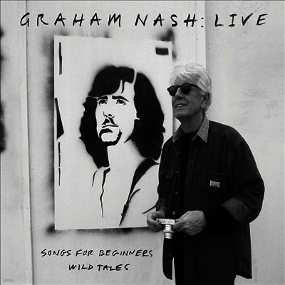 Graham Nash — Live Songs For Beginners, Wild Tales (Gatefold) 앨범 커버