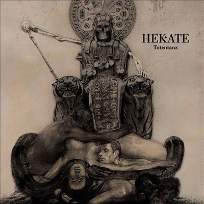 Hekate — Totentanz (Gatefold) 앨범 커버