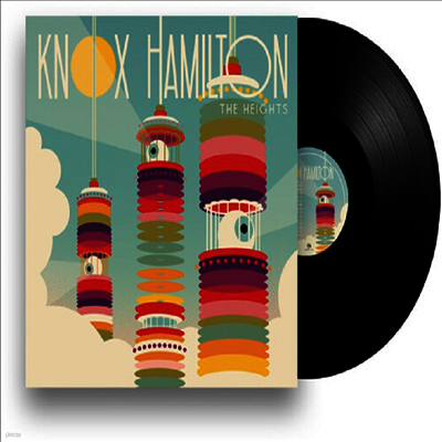 Knox Hamilton — The Heights 앨범 커버