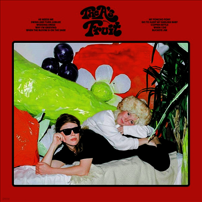 A's — Fruit 앨범 커버