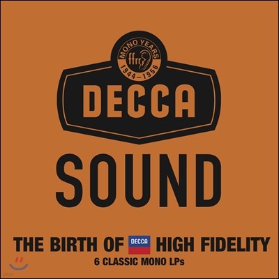 데카 사운드 3집 1944-1956 하이파이의 탄생 [LP 한정반] (The Decca Sound: the Mono Years)