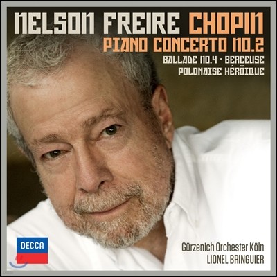 Nelson Freire : ǾƳ ְ 2, ָī (Chopin: Piano Concerto No. 2)