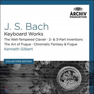 Kenneth Gilbert : ǹ ǰ (Bach: Keyboard Works)