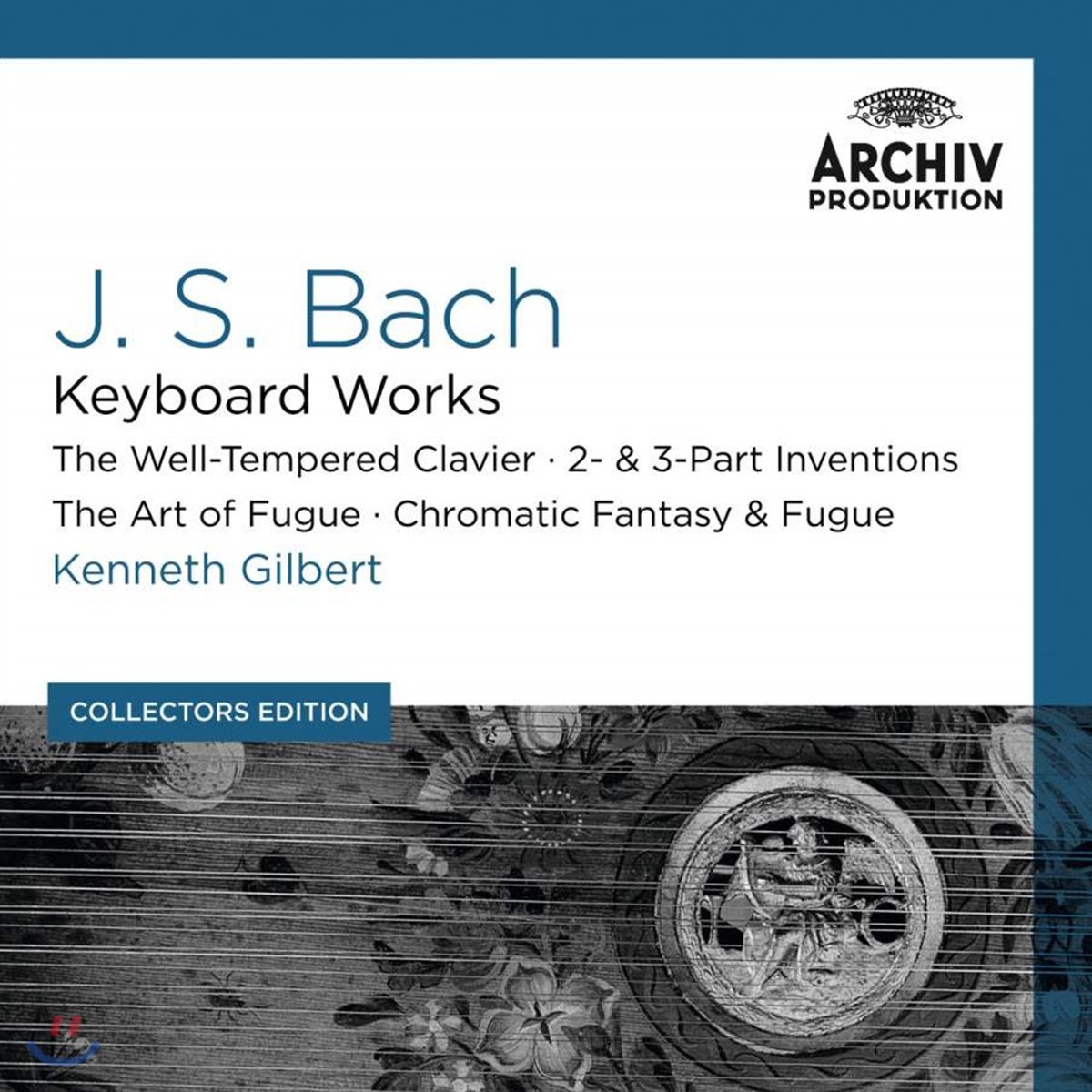 Kenneth Gilbert 바흐: 건반 작품집 (Bach: Keyboard Works)