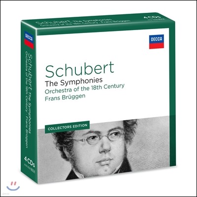 Frans Bruggen Ʈ:   (Schubert: Symphonies Nos. 1-9)  