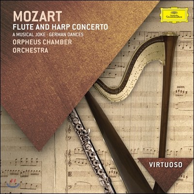 Orpheus Chamber Orchestra Ʈ: ÷Ʈ   ְ (Mozart: Flute and Harp Concerto)