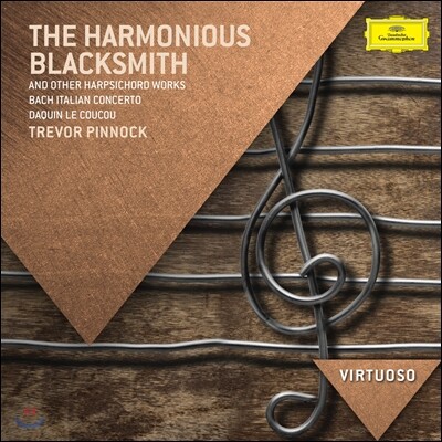 Trevor Pinnock 유명 하프시코드 작품집 (The Harmonious Blacksmith)