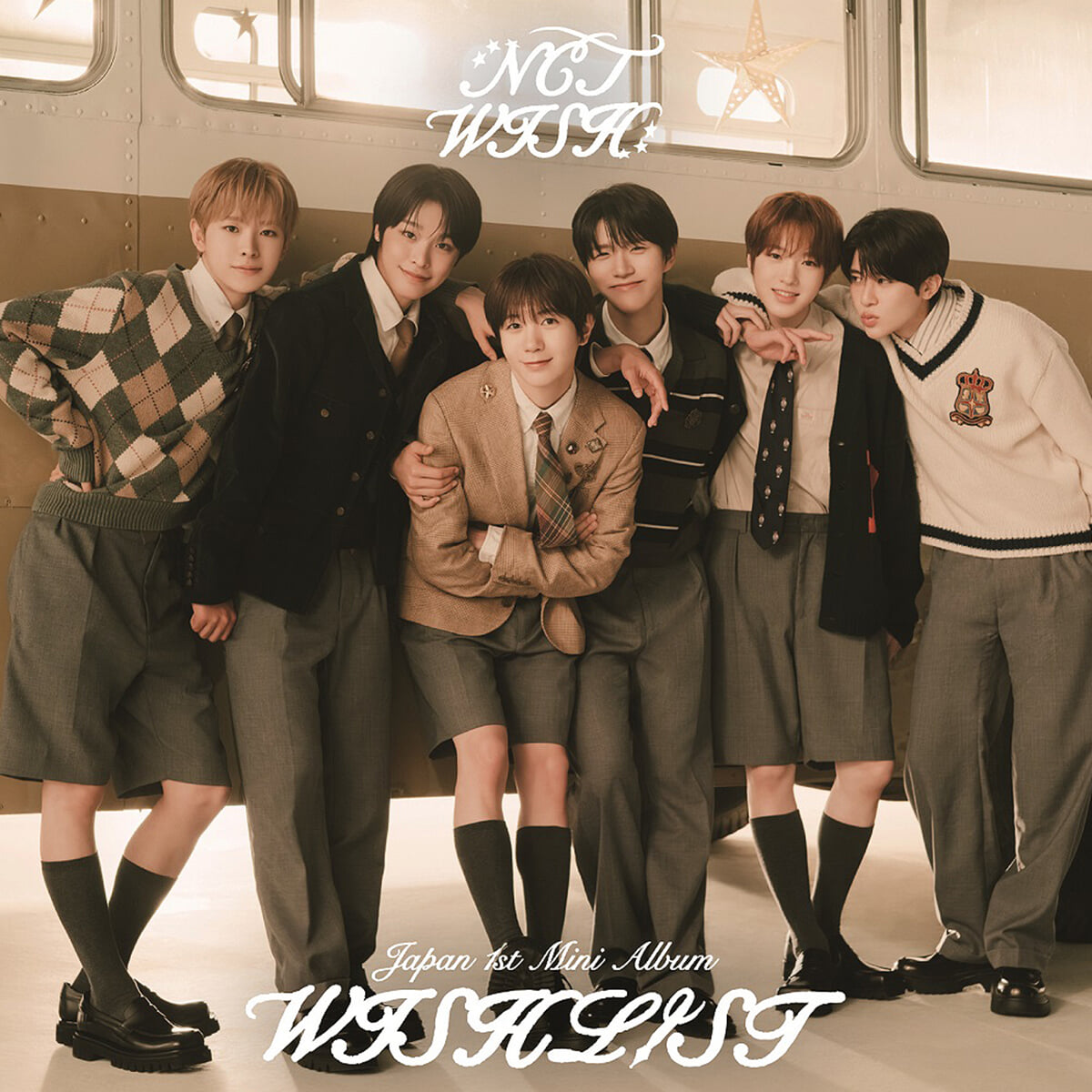 엔시티 위시 (NCT WISH) - 일본 미니 1집 WISHLIST [통상반]