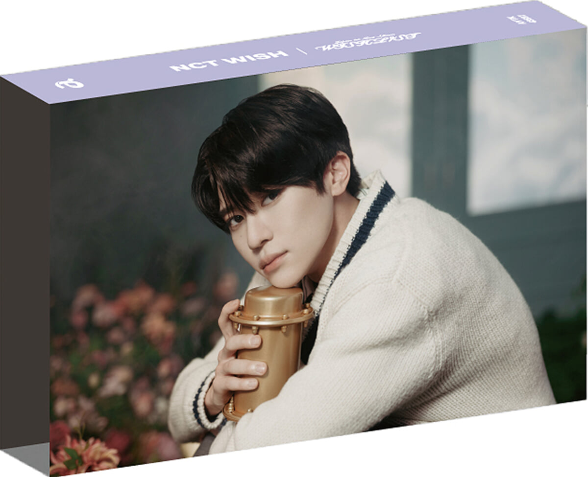 엔시티 위시 (NCT WISH) - 일본 미니 1집 WISHLIST (WISH for U - SION Ver.) [카세트테이프]