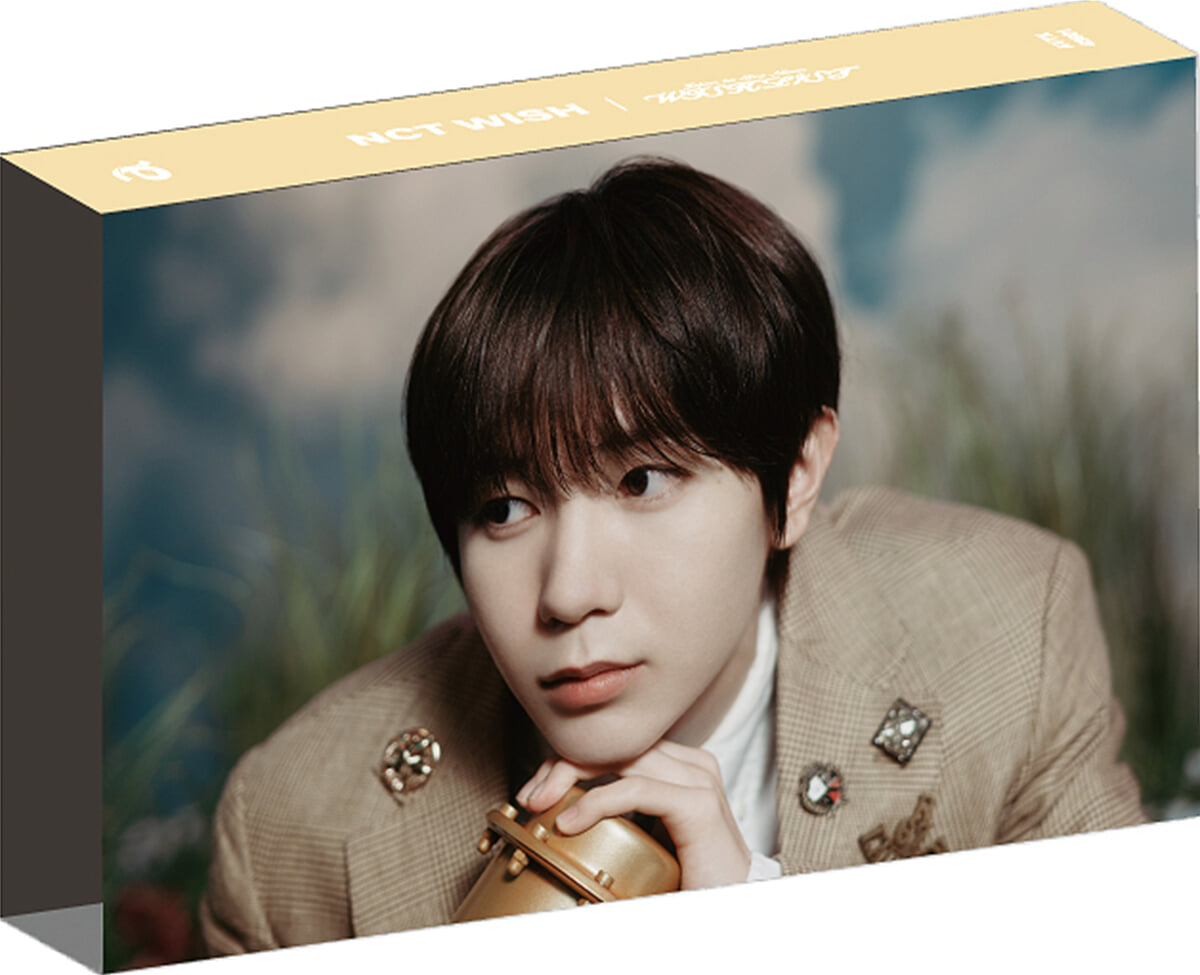 엔시티 위시 (NCT WISH) - 일본 미니 1집 WISHLIST (WISH for U - RYO Ver.) [카세트테이프]