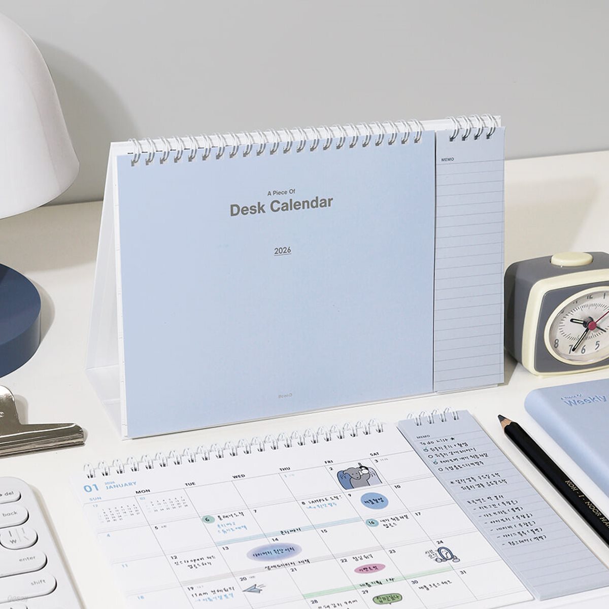 2026 A Piece Of 데스크 캘린더
