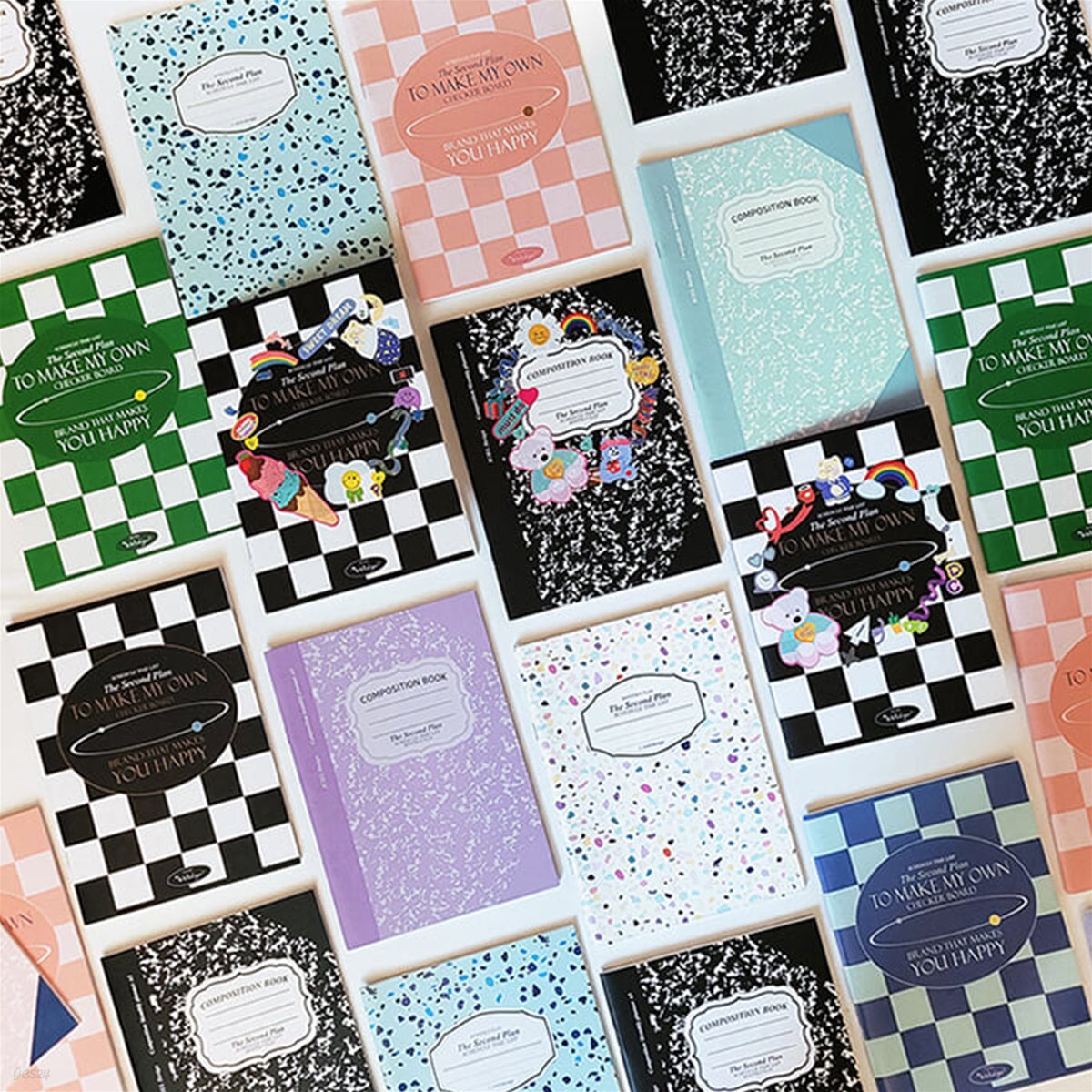 아이씨엘 컴포지션 먼슬리 플래너 A5 2026 해빗트래커