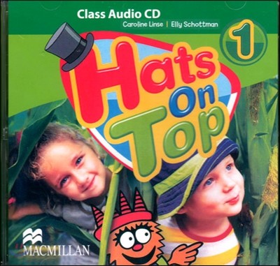 Hats On Top 1 Class Audio CD