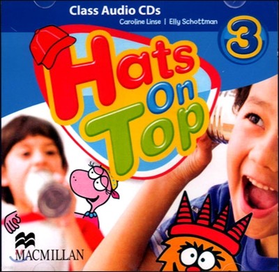 Hats On Top 3 Class Audio CD