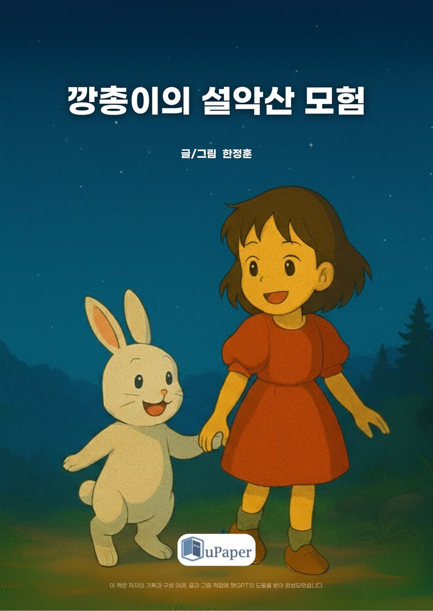 깡총이의 설악산 모험