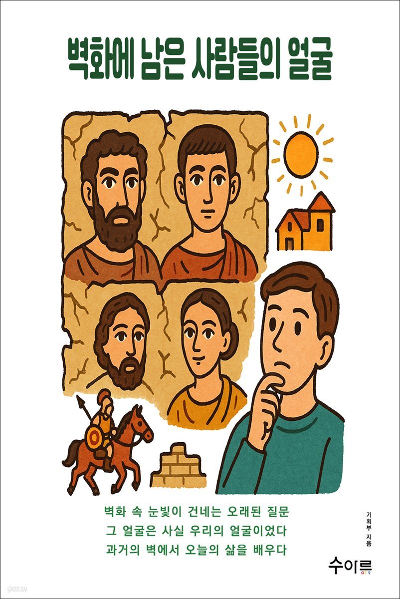 벽화에 남은 사람들의 얼굴