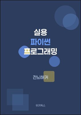 실용 파이썬 프로그래밍