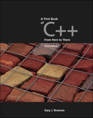 A First Book Of C++