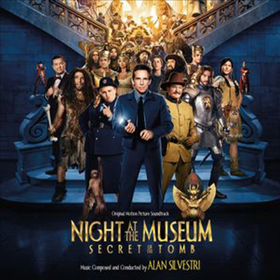 Alan Silvestri - Night at the Museum: Secret of the Tomb (ڹ ִ:  ) (Soundtrack)(CD)