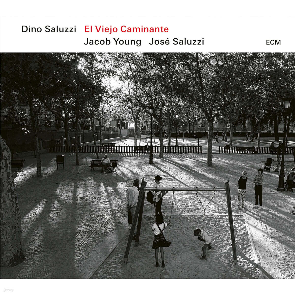 Dino Saluzzi (디노 살루지) / Jacob Young (야콥 영) / Jose Maria Saluzzi (호세 마리아 살루지) - El Viejo Caminante